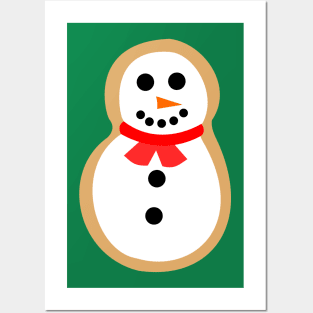 Snow-cookie Posters and Art